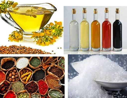 مواد اولیه طعم دهنده