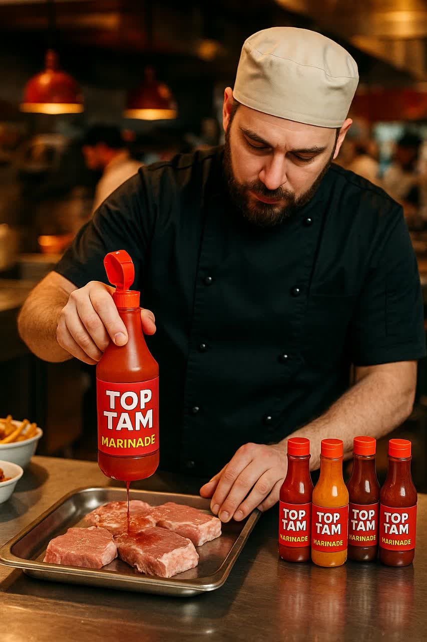 top tam marinades